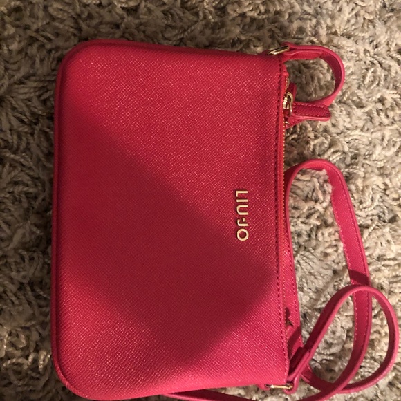 Liu•Jo pink cross body purse - Picture 2 of 6